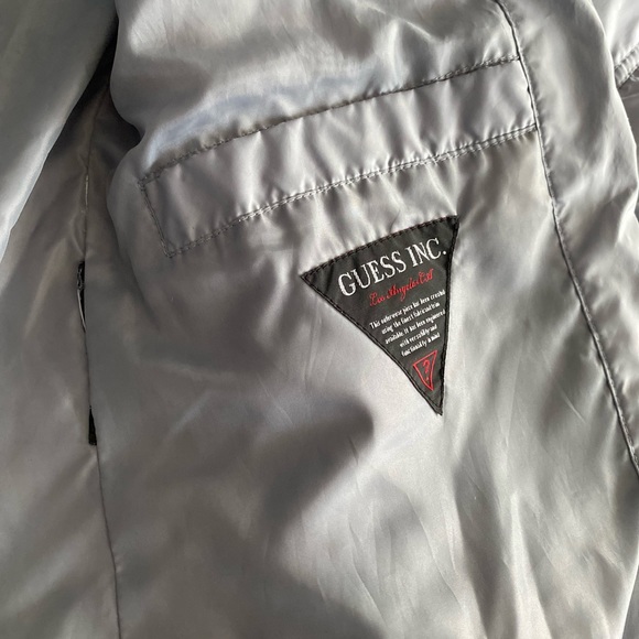 Womens Gray Guess jacket - Picture 5 of 11